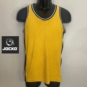 Jocko Terrycloth Tank Top Large Gently worn 80% cotton / 20% polyester